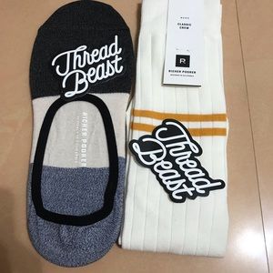 Thread Beast men’s knee high socks set